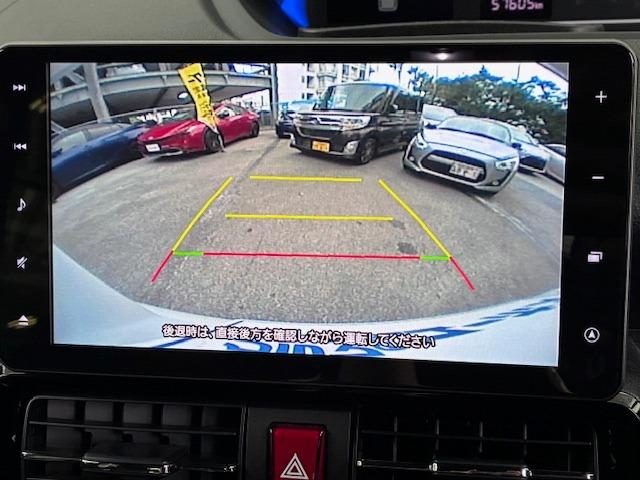 バックモニター付き