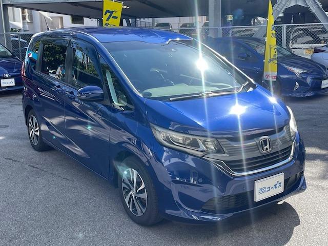 フリード Ｇ・ホンダセンシング　ＯＰ５年保証対象車　両側パワースライドドア　純正オーディオ　ＬＥＤヘッドライト　ドラレコ　ＥＴＣ（2枚目）