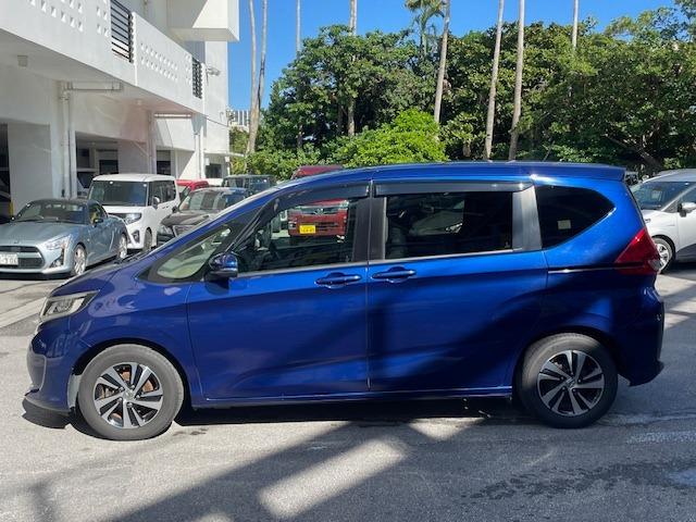 フリード Ｇ・ホンダセンシング　ＯＰ５年保証対象車　両側パワースライドドア　純正オーディオ　ＬＥＤヘッドライト　ドラレコ　ＥＴＣ（4枚目）