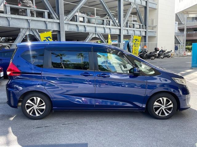 フリード Ｇ・ホンダセンシング　ＯＰ５年保証対象車　両側パワースライドドア　純正オーディオ　ＬＥＤヘッドライト　ドラレコ　ＥＴＣ（8枚目）
