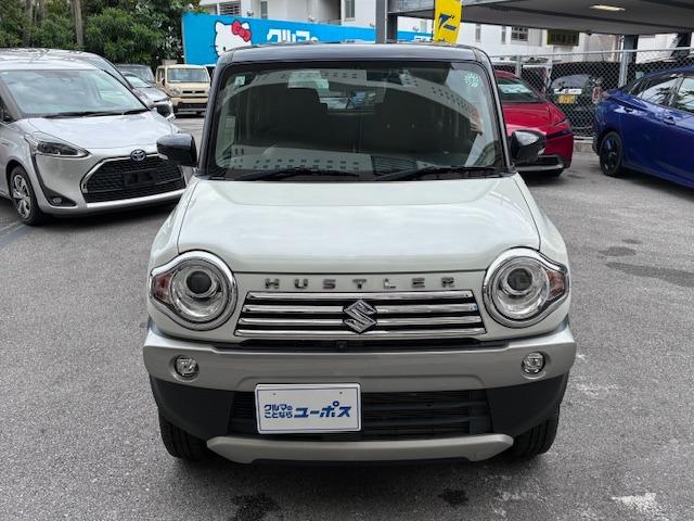 軽ワゴンとＳＵＶを融合させた軽クロスオーバー「ハスラー（ＨＵＳＴＬＥＲ）」