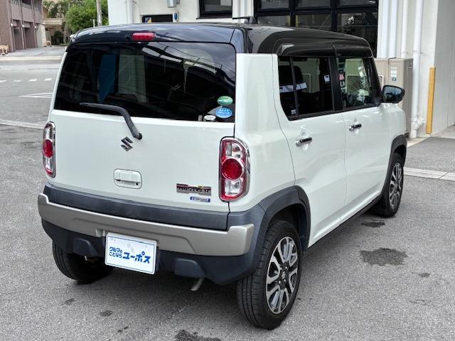 「アクティブなライフスタイルに似合う軽クロスオーバー」をコンセプトに開発