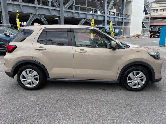 ライズ X S OP10年保証対象車 バックカメラ 純正SDナビ 前後ドライブレコーダー 純正オーディオ(CD・DVD・Bluetooth・フルセグ)(4枚目)