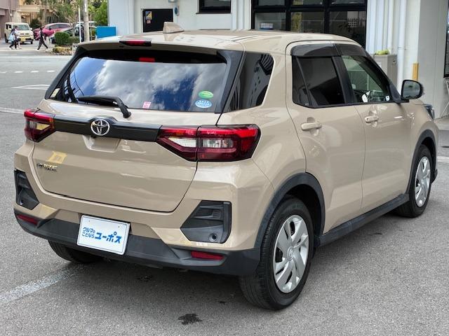 ライズ X S OP10年保証対象車 バックカメラ 純正SDナビ 前後ドライブレコーダー 純正オーディオ(CD・DVD・Bluetooth・フルセグ)(5枚目)