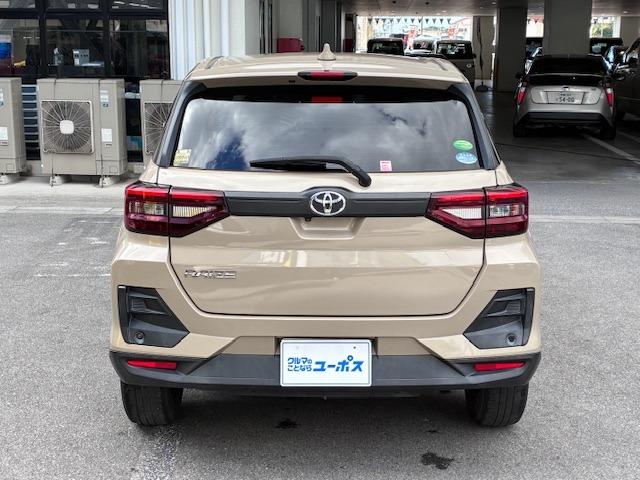 ライズ X S OP10年保証対象車 バックカメラ 純正SDナビ 前後ドライブレコーダー 純正オーディオ(CD・DVD・Bluetooth・フルセグ)(6枚目)