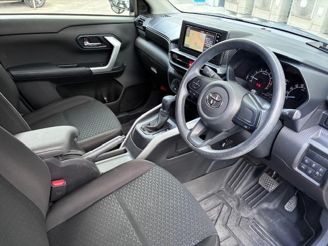 ライズ X S OP10年保証対象車 バックカメラ 純正SDナビ 前後ドライブレコーダー 純正オーディオ(CD・DVD・Bluetooth・フルセグ)(12枚目)