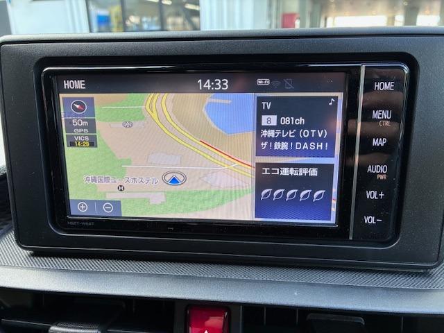 ライズ X S OP10年保証対象車 バックカメラ 純正SDナビ 前後ドライブレコーダー 純正オーディオ(CD・DVD・Bluetooth・フルセグ)(20枚目)