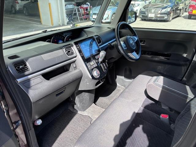 圧倒的な室内の広さや視界の良さを特徴