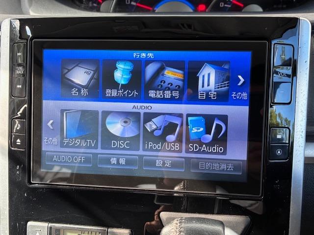 純正ＳＤナビ搭載