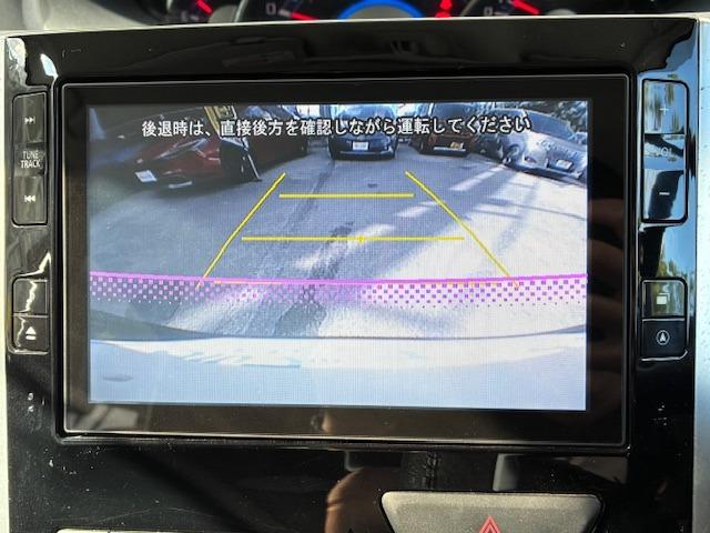 バックカメラ搭載