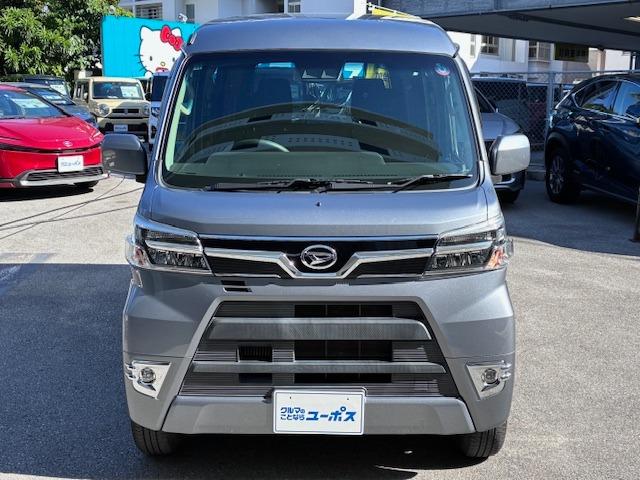 アトレーワゴン カスタムターボRS SAIII OP5年保証対象車 Clarionナビ LEDヘッドライト LEDフォグライト 両側スライドドア(2枚目)