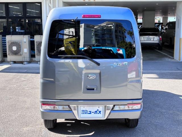 アトレーワゴン カスタムターボRS SAIII OP5年保証対象車 Clarionナビ LEDヘッドライト LEDフォグライト 両側スライドドア(6枚目)