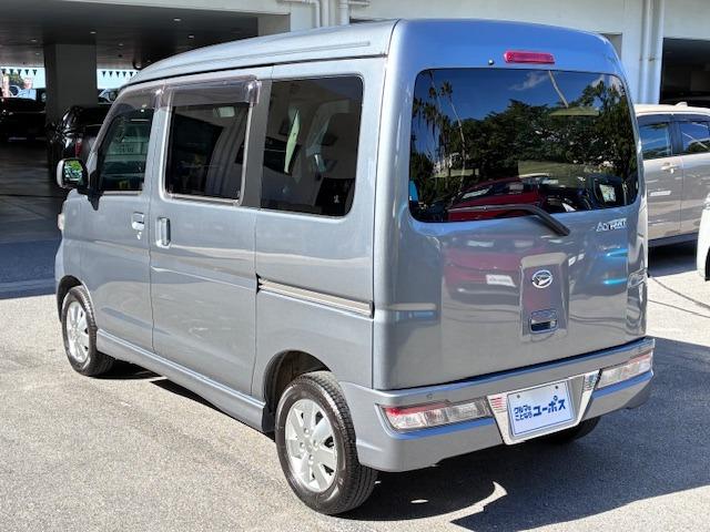アトレーワゴン カスタムターボRS SAIII OP5年保証対象車 Clarionナビ LEDヘッドライト LEDフォグライト 両側スライドドア(7枚目)