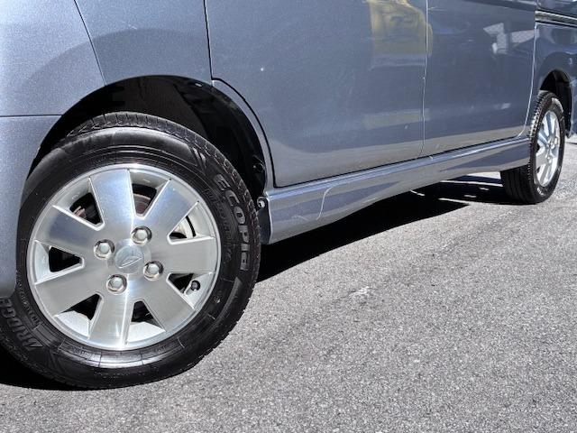 アトレーワゴン カスタムターボRS SAIII OP5年保証対象車 Clarionナビ LEDヘッドライト LEDフォグライト 両側スライドドア(9枚目)