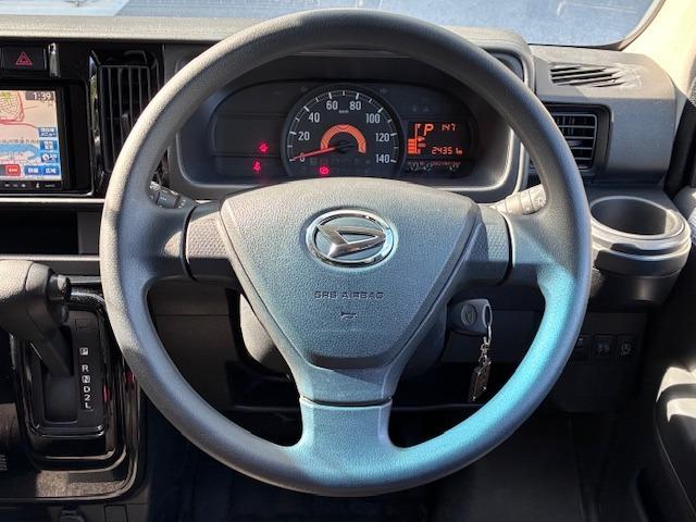 アトレーワゴン カスタムターボRS SAIII OP5年保証対象車 Clarionナビ LEDヘッドライト LEDフォグライト 両側スライドドア(11枚目)