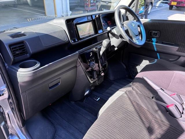 アトレーワゴン カスタムターボRS SAIII OP5年保証対象車 Clarionナビ LEDヘッドライト LEDフォグライト 両側スライドドア(15枚目)