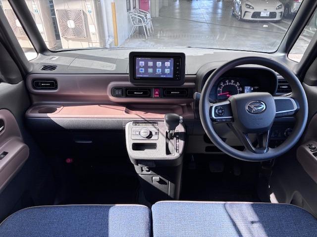 ＷＬＴＣモードで２２．９ｋｍ／Ｌ（２ＷＤ／ＣＶＴ／ＮＡエンジン搭載グレード）の燃費を実現。