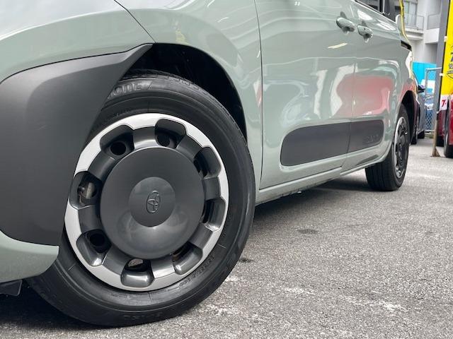 タイヤサイズ（前後）	１８５／６５Ｒ１５