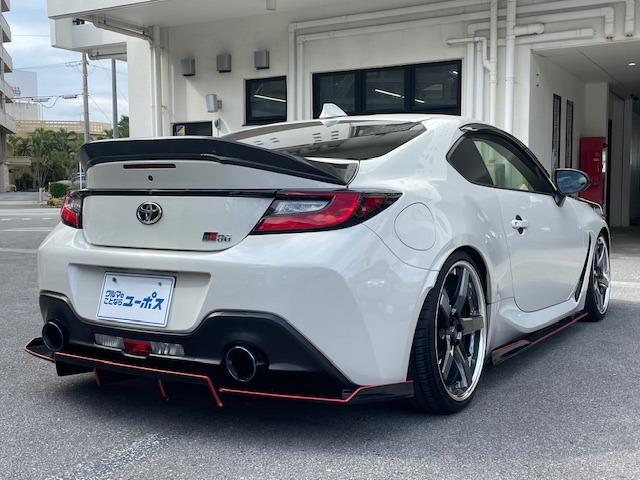 「更なる高い次元でのダイレクトで気持ちのいい走り」を持つ「ＧＲ８６」。