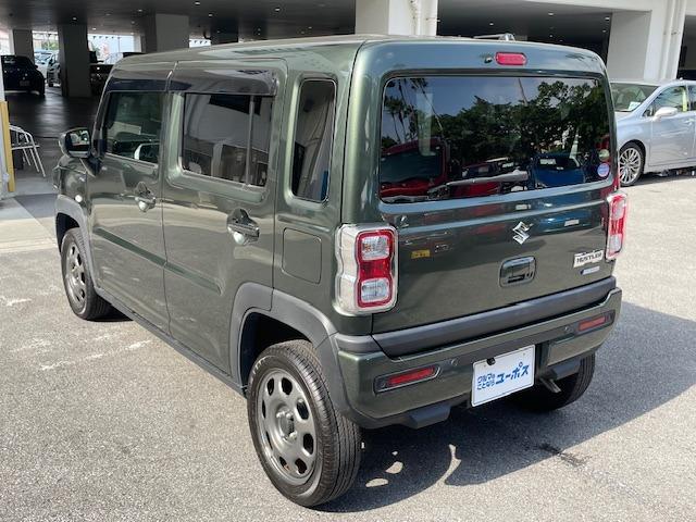 アウトドアアイテムから発想を得て機能性を追求したタフさや力強さを融合させた新型「ハスラー」。