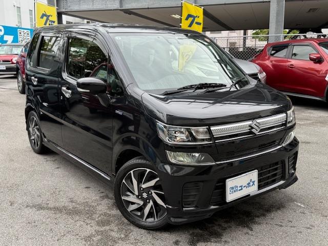 ワゴンＲ ハイブリッドＦＺ　リミテッド　２５周年記念車　ＯＰ５年保証対象車　セーフティサポート　ヘッドアップディスプレイ　ＫＥＮＷＯＯＤナビ　前後ドラレコ（3枚目）