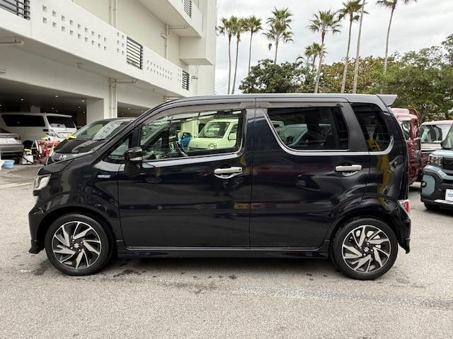 ワゴンＲ ハイブリッドＦＺ　リミテッド　２５周年記念車　ＯＰ５年保証対象車　セーフティサポート　ヘッドアップディスプレイ　ＫＥＮＷＯＯＤナビ　前後ドラレコ（4枚目）