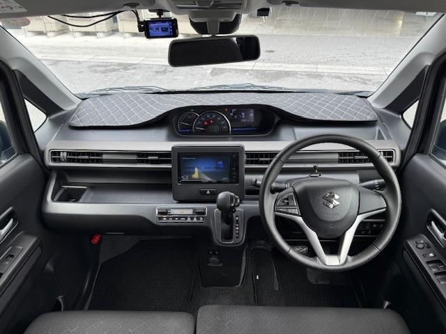 ワゴンＲ ハイブリッドＦＺ　リミテッド　２５周年記念車　ＯＰ５年保証対象車　セーフティサポート　ヘッドアップディスプレイ　ＫＥＮＷＯＯＤナビ　前後ドラレコ（10枚目）