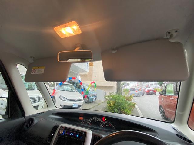 カスタムX オプションカラー・キーレスエントリー・フォグランプ・HID・オートエアコン・AUX・禁煙車・ベンチシート・CD・ドアミラーウインカー・車検整備付き・保証付き(36枚目)