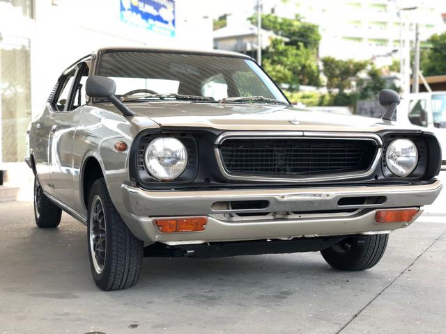 日産 チェリー 198 0万円 昭和49年 1974年 沖縄県 中古車 価格 Com