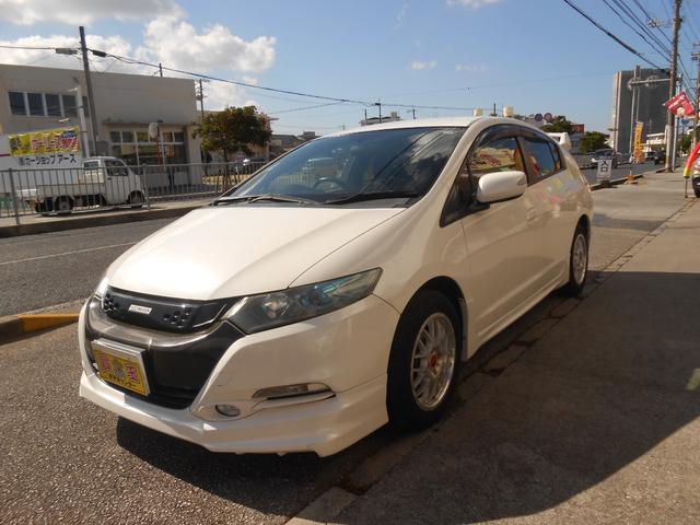 インサイト Ｌ　☆委託販売☆メモリーナビ☆☆ワンセグ☆ＤＶＤ☆バックカメラ☆ＥＴＣ☆格納ミラー☆ウインカーミラー☆キーレス☆アイドリングストップ☆ＨＩＤ☆フォグランプ☆シートリフター☆ハイブリッド車☆（2枚目）