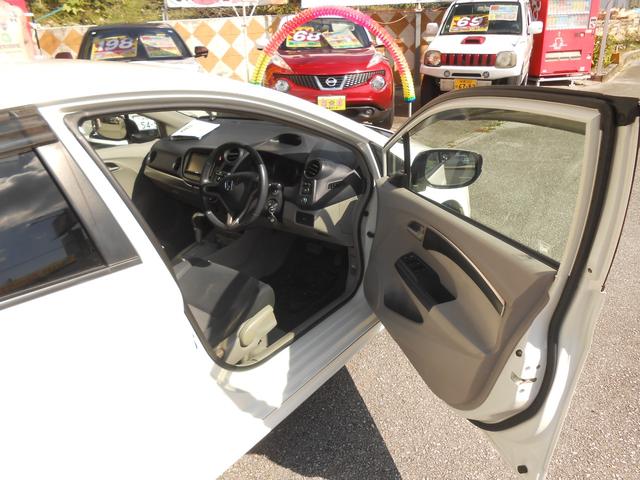 インサイト Ｌ　☆委託販売☆メモリーナビ☆☆ワンセグ☆ＤＶＤ☆バックカメラ☆ＥＴＣ☆格納ミラー☆ウインカーミラー☆キーレス☆アイドリングストップ☆ＨＩＤ☆フォグランプ☆シートリフター☆ハイブリッド車☆（12枚目）