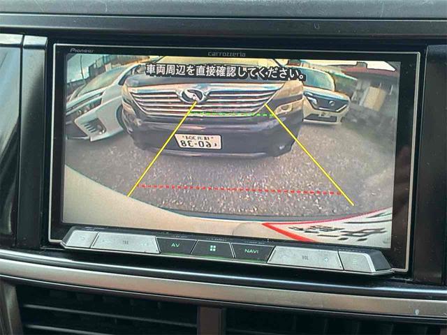 バックカメラ装着済！死角になりやすい後方もとても見やすいです☆車庫入れに自信がない方や縦列駐車が苦手な方にも、オススメな機能です！安心度もアップ！