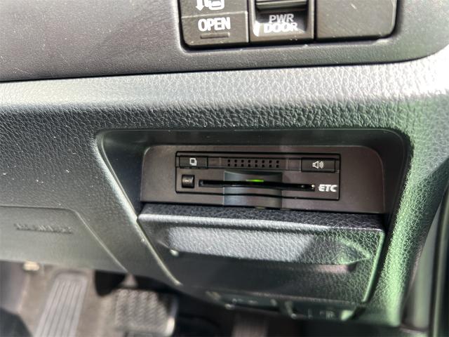 今では必需品のＥＴＣも付いております。高速道路での出入りもスムーズ。渋滞緩和にもなりエコにも繋がります。