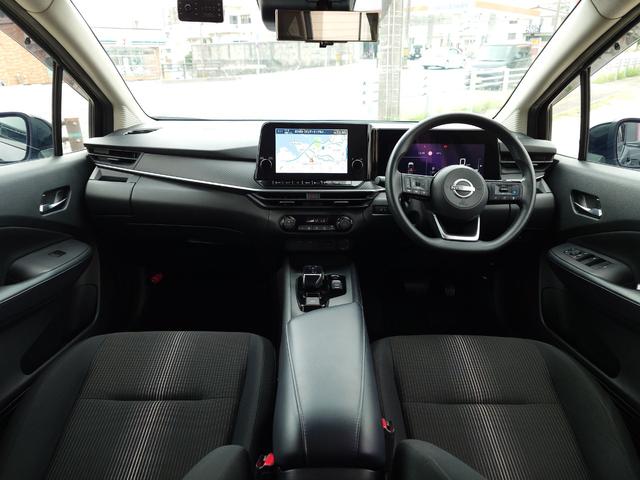 毎回座るフロントシート。運転席は必ず使用する部分ですので、座り心地が重要です！