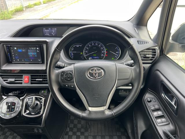 自ら操るハンドル！ドライバーの生命線です。お客様の目で実際にご確認ください。