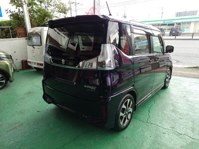 ソリオバンディット ハイブリッドＳＶ　ドライブレコーダー　ＥＴＣ　全周囲カメラ　ナビ　ＴＶ　オートクルーズコントロール　レーンアシスト　衝突被害軽減システム　両側電動スライドドア　ＬＥＤヘッドランプ　スマートキー　電動格納ミラー（15枚目）