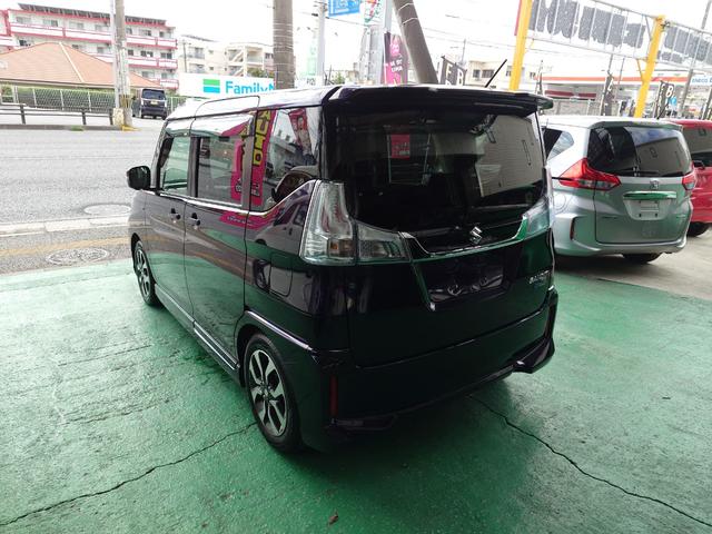 ソリオバンディット ハイブリッドＳＶ　ドライブレコーダー　ＥＴＣ　全周囲カメラ　ナビ　ＴＶ　オートクルーズコントロール　レーンアシスト　衝突被害軽減システム　両側電動スライドドア　ＬＥＤヘッドランプ　スマートキー　電動格納ミラー（17枚目）