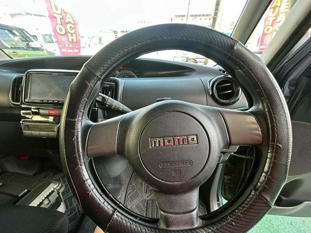 自ら操るハンドル！ドライバーの生命線です。お客様の目で実際にご確認ください。