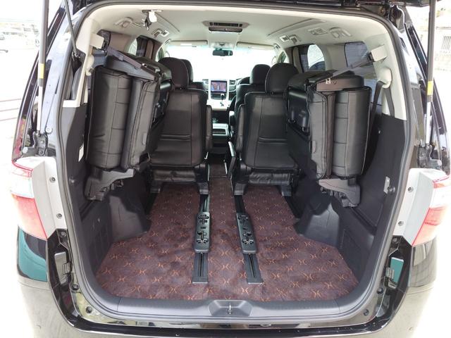 アルファード ２４０Ｓ　タイプゴールド　ＥＴＣ　ナビ　ＴＶ　クリアランスソナー　オートクルーズコントロール　両側電動スライドドア　オートライト　ＨＩＤ　電動リアゲート　スマートキー　電動格納ミラー　後席モニター　３列シート　オットマン（20枚目）