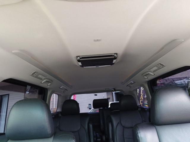 アルファード ２４０Ｓ　タイプゴールド　ＥＴＣ　ナビ　ＴＶ　クリアランスソナー　オートクルーズコントロール　両側電動スライドドア　オートライト　ＨＩＤ　電動リアゲート　スマートキー　電動格納ミラー　後席モニター　３列シート　オットマン（55枚目）