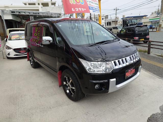 デリカD:5 D パワーパッケージ 4WD ETC バックカメラ ナビ TV オートクルーズコントロール 両側電動スライドドア HID スマートキー 電動格納ミラー シートヒーター 後席モニター 3列シート フルフラット AT(12枚目)