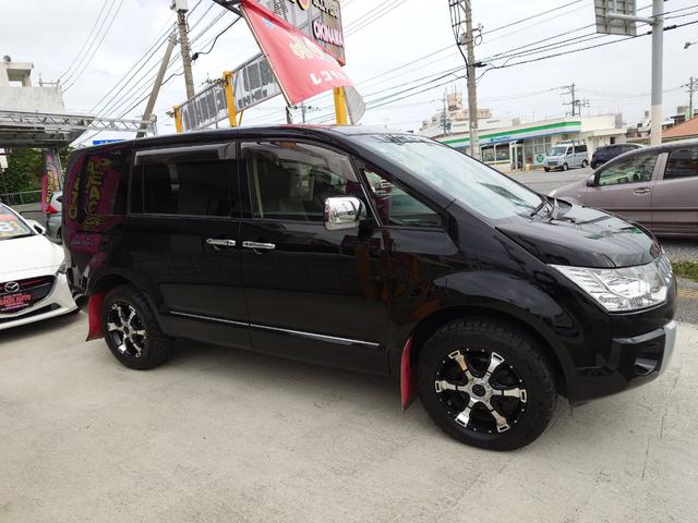 デリカD:5 D パワーパッケージ 4WD ETC バックカメラ ナビ TV オートクルーズコントロール 両側電動スライドドア HID スマートキー 電動格納ミラー シートヒーター 後席モニター 3列シート フルフラット AT(13枚目)