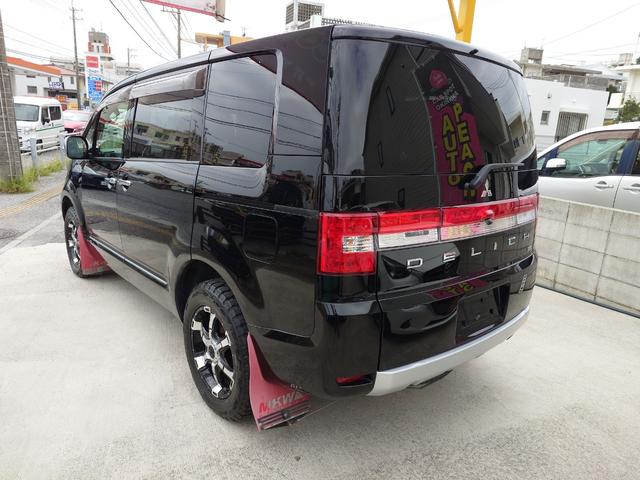 デリカD:5 D パワーパッケージ 4WD ETC バックカメラ ナビ TV オートクルーズコントロール 両側電動スライドドア HID スマートキー 電動格納ミラー シートヒーター 後席モニター 3列シート フルフラット AT(16枚目)