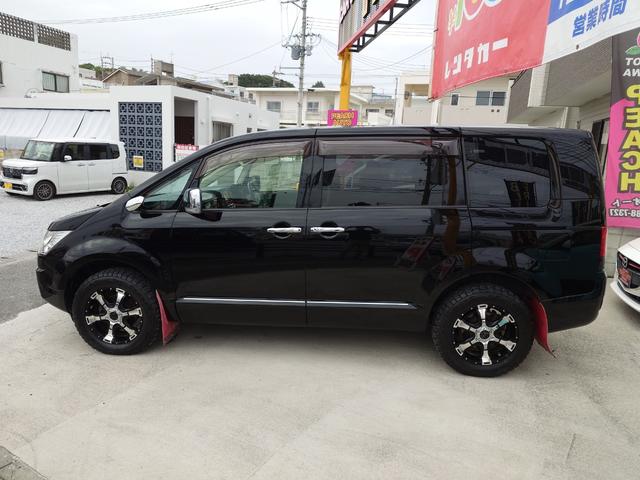 デリカD:5 D パワーパッケージ 4WD ETC バックカメラ ナビ TV オートクルーズコントロール 両側電動スライドドア HID スマートキー 電動格納ミラー シートヒーター 後席モニター 3列シート フルフラット AT(17枚目)