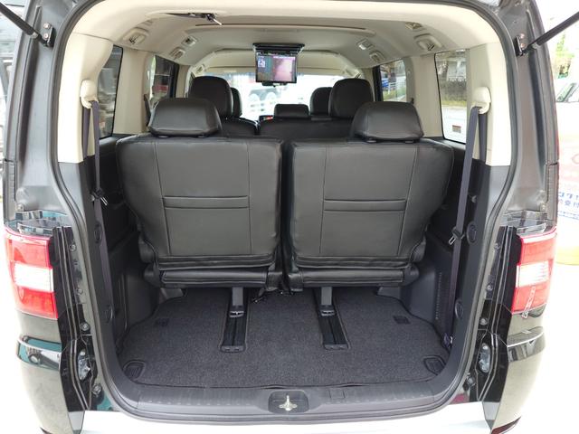 デリカD:5 D パワーパッケージ 4WD ETC バックカメラ ナビ TV オートクルーズコントロール 両側電動スライドドア HID スマートキー 電動格納ミラー シートヒーター 後席モニター 3列シート フルフラット AT(18枚目)