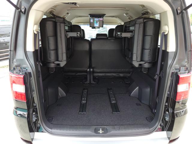 デリカD:5 D パワーパッケージ 4WD ETC バックカメラ ナビ TV オートクルーズコントロール 両側電動スライドドア HID スマートキー 電動格納ミラー シートヒーター 後席モニター 3列シート フルフラット AT(19枚目)