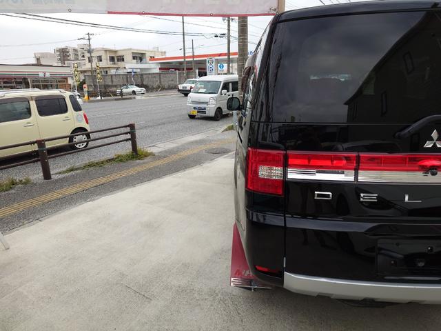 デリカD:5 D パワーパッケージ 4WD ETC バックカメラ ナビ TV オートクルーズコントロール 両側電動スライドドア HID スマートキー 電動格納ミラー シートヒーター 後席モニター 3列シート フルフラット AT(25枚目)