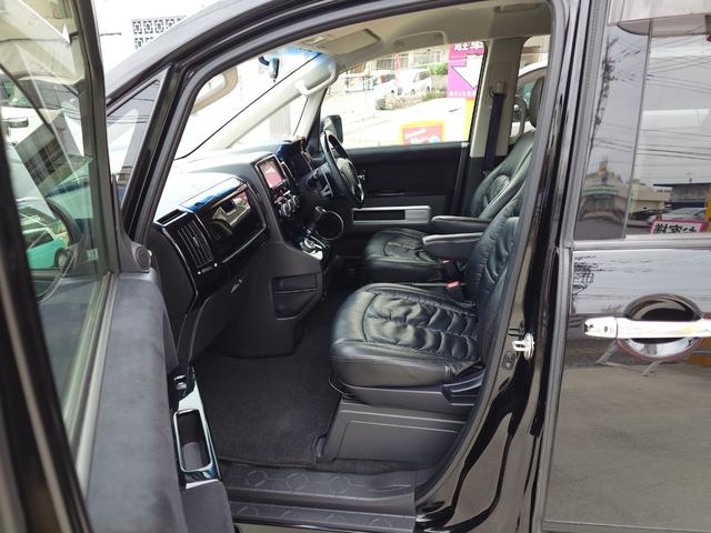 デリカD:5 D パワーパッケージ 4WD ETC バックカメラ ナビ TV オートクルーズコントロール 両側電動スライドドア HID スマートキー 電動格納ミラー シートヒーター 後席モニター 3列シート フルフラット AT(53枚目)