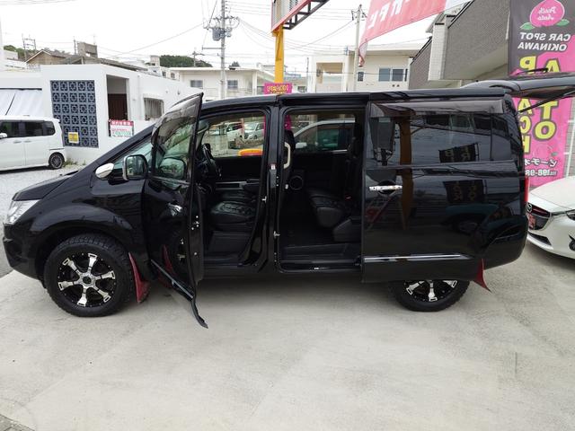 デリカD:5 D パワーパッケージ 4WD ETC バックカメラ ナビ TV オートクルーズコントロール 両側電動スライドドア HID スマートキー 電動格納ミラー シートヒーター 後席モニター 3列シート フルフラット AT(60枚目)