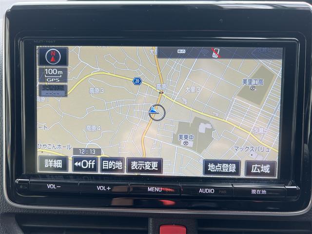 ナビ付き♪旅行やドライブも楽しいひと時！初めての道でも迷うことなくエスコートしてくれます。